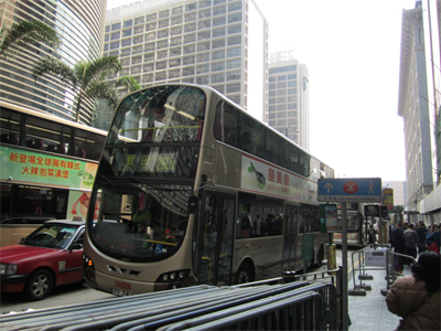 香港で乗り物三昧