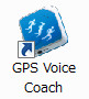 GPSボイスコーチソフトウェアアイコン