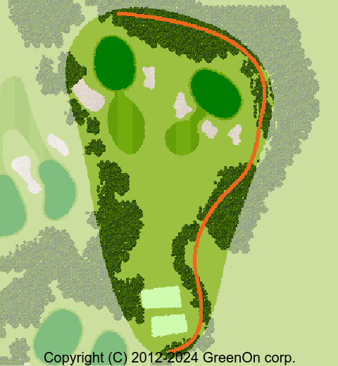 Greenon セントラルゴルフクラブ東 In 茨城県 コース情報