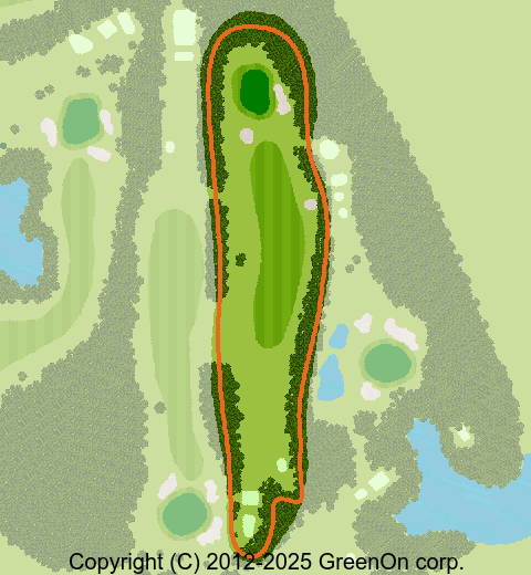 GreenOn 奈良万葉カンツリー倶楽部 OUT(奈良県) コース情報