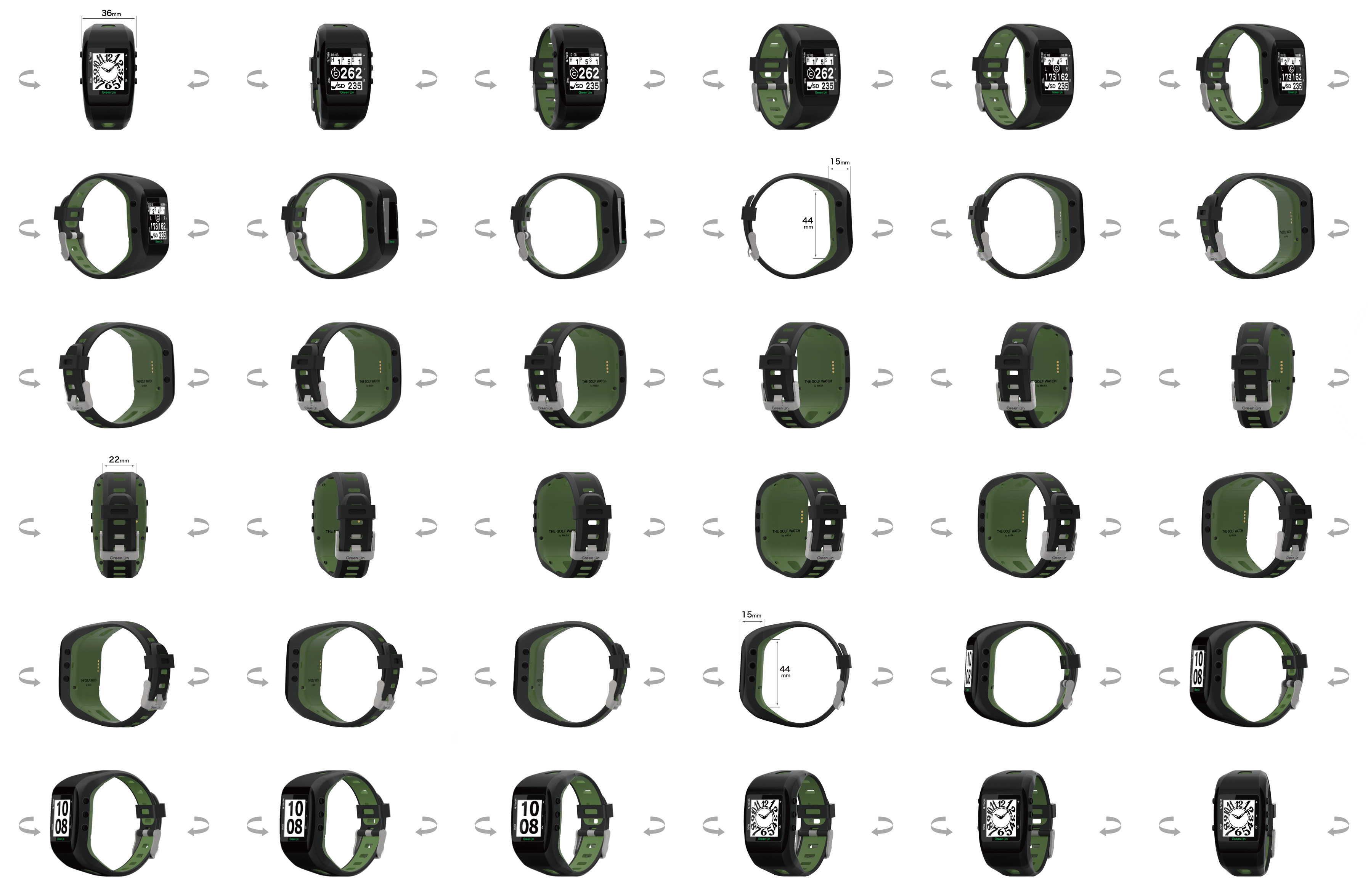 ザ・ゴルフウォッチ – THE GOLF WATCH | GREENON