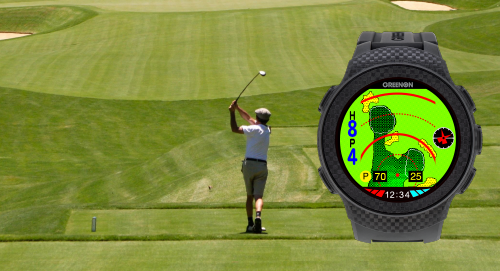 ザ・ゴルフウォッチ A1-II – THE GOLF WATCH A1-II | GREENON