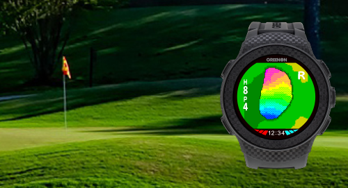 ザ・ゴルフウォッチ A1-II – THE GOLF WATCH A1-II | GREENON