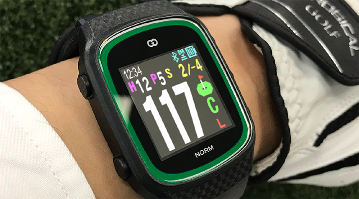 THE GOLF WATCH NORM | GREENON