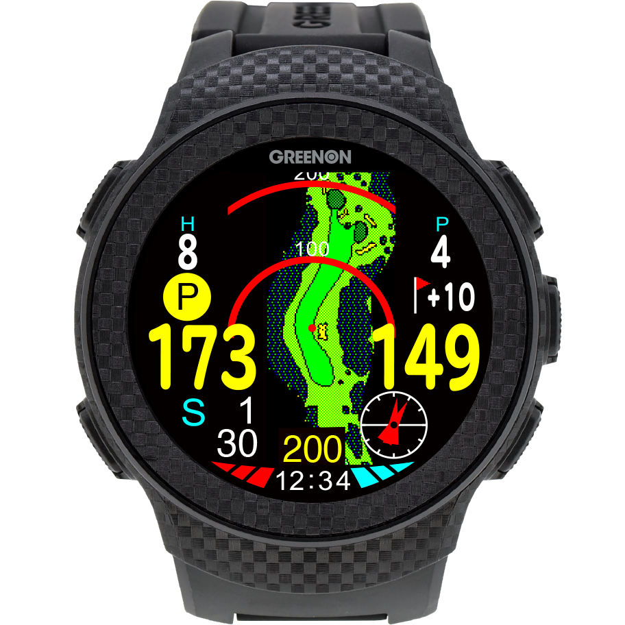 THE GOLF WATCH A1-II | GREENON