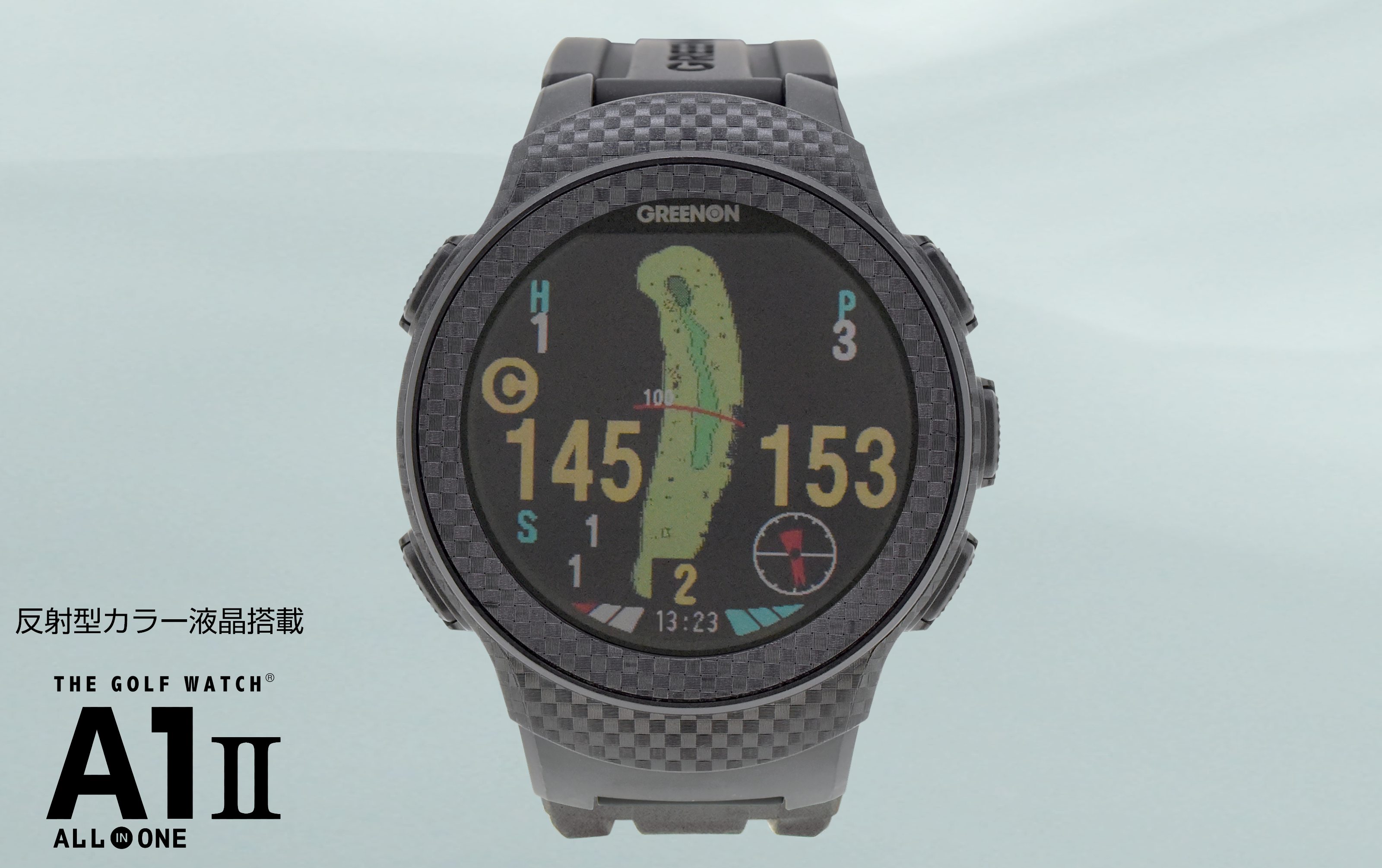 ギフト】 【2023年モデル】GREENON A1III WATCH GOLF THE アクセサリー