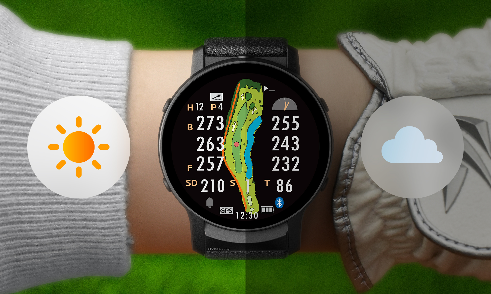 AMOLED大画面採用