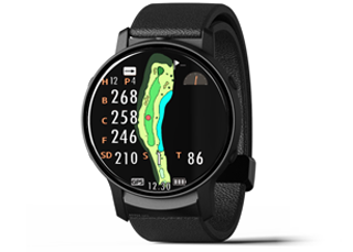 GREEN ON ゴルフ距離計　美品 GREENON ゴルフ距離計 GPS 腕時計 THE GOLF WATCH ZEAL（ザ・ゴルフ