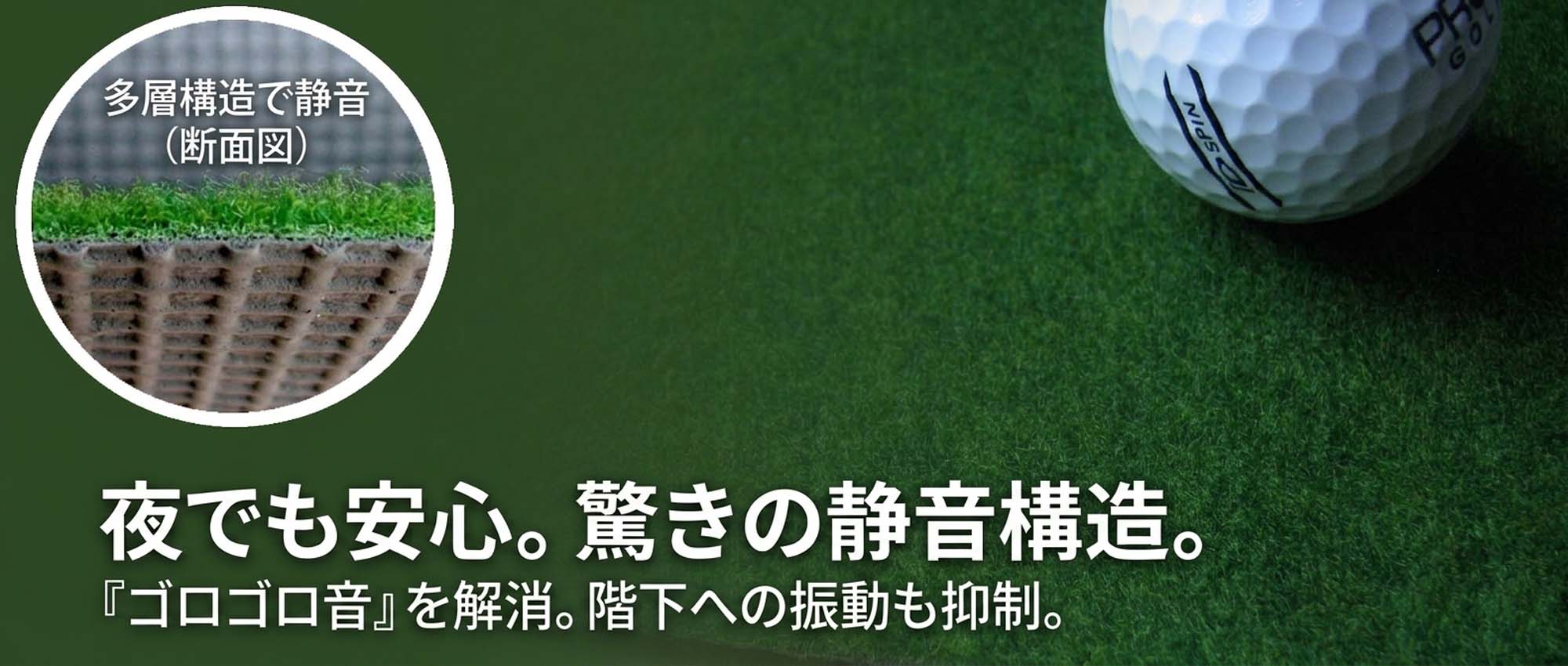 GOスポーツ/Putter mat
